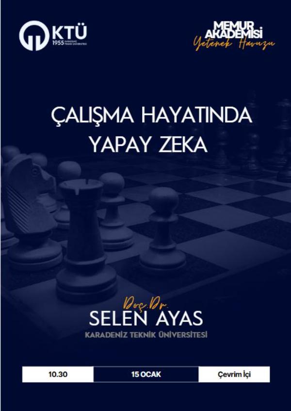 Çalışma Hayatında Yapay Zeka Kullanımı