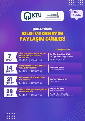 Bilgi ve Deneyim Paylaşım Günleri