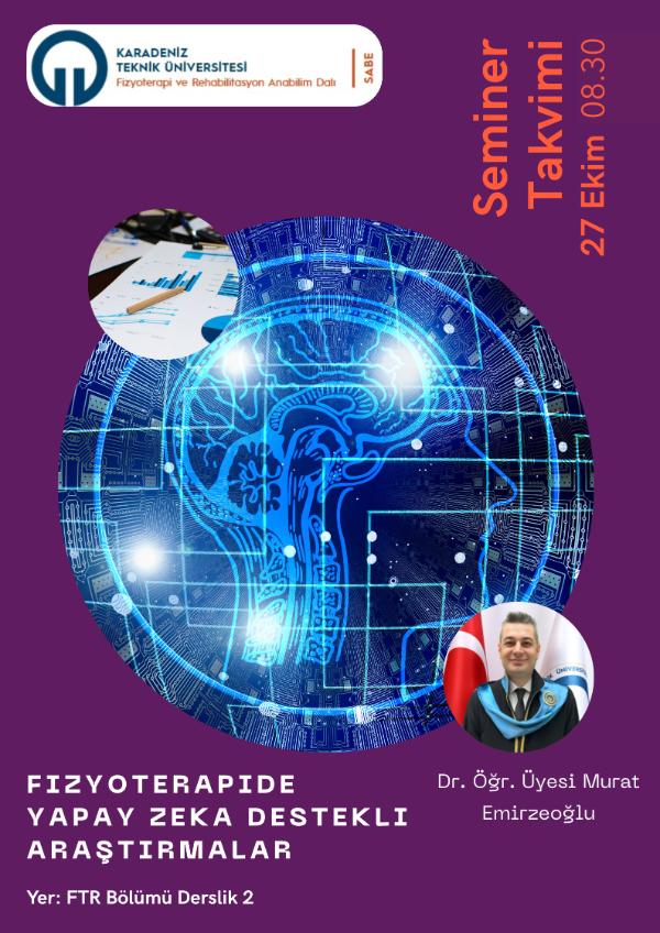 Fizyoterapide Yapay Zeka Destekli Araştırmalar