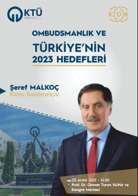 Ombudsmanlık  ve Türkiye'nin 2023 Hedefleri