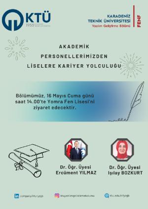 Bölümümüz'den Lise Ziyareti