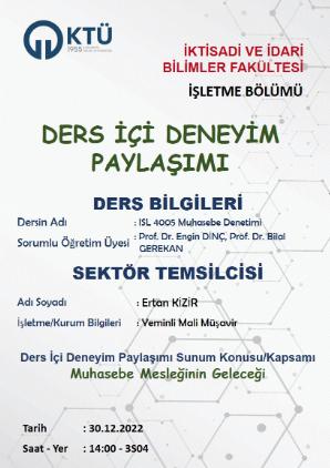 Ders İçi Deneyim Paylaşımı