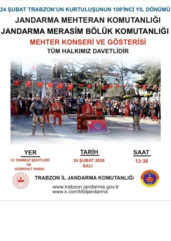 24 Şubat Trabzon'un Düşman İşgalinden Kurtuluşu