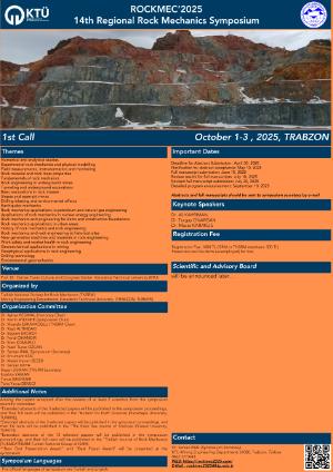 ROCKMEC2025 - 14th Regional Rock Mechanics Symposium