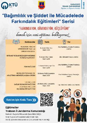 Bağımlılık ve Şiddet ile Mücadelede Farkındalık Eğitimleri