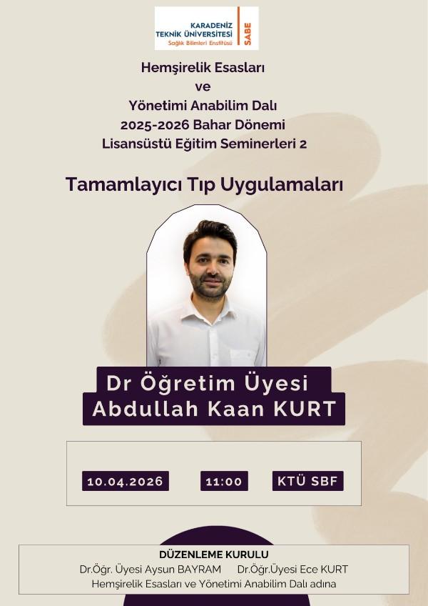 Tamamlayıcı Tıp Uygulamaları