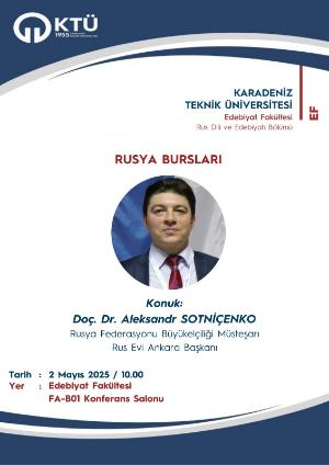 Rusya Bursları