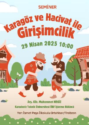Karagöz ve Hacivat ile Girişimcilik
