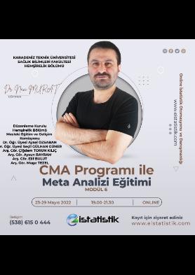 CMA Programı ile Meta Analizi Eğitimi