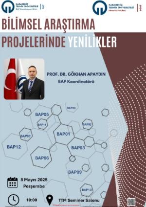 Bilimsel Araştırma Projelerinde Yenilikler