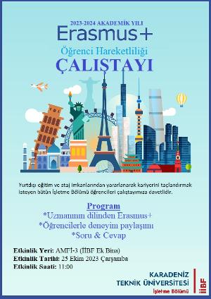 Erasmus Çalıştayı | 2023