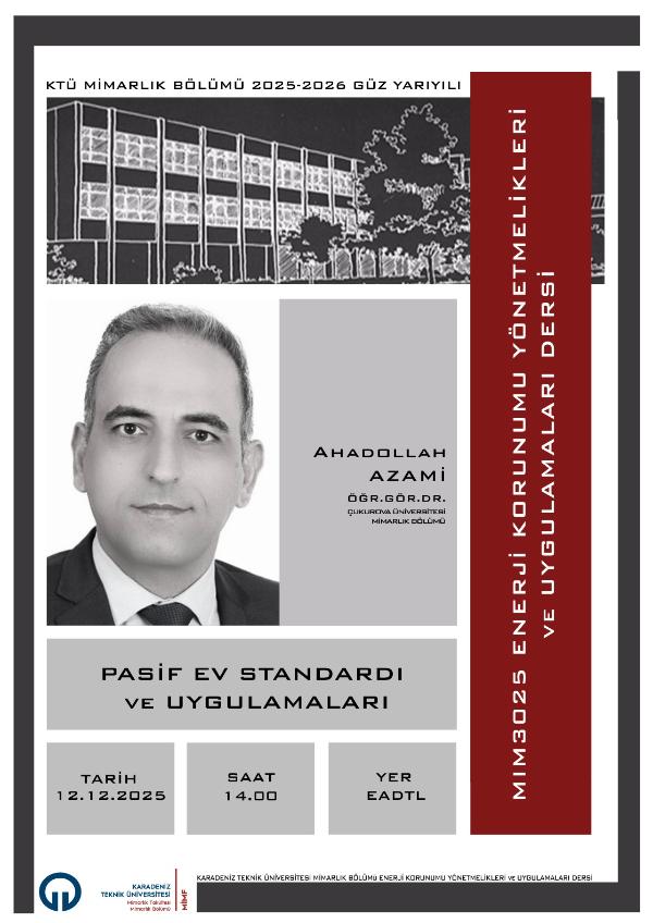 Pasif Ev Standartı ve Uygulamaları