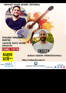 Akustik Rock Müzik Dinletisi