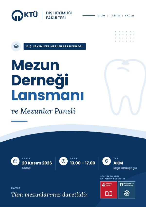 Mezunlar Derneği Lansmanı ve Mezunlar Paneli