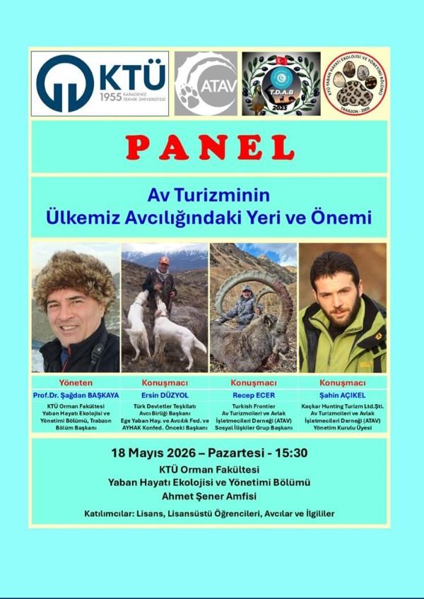 Av Turizminin Ülkemiz Avcılığındaki Yeri ve Önemi