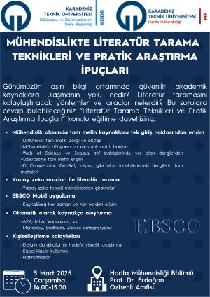 Mühendislikte Literatür Tarama Teknikleri ve Pratik Araştırma İpuçları