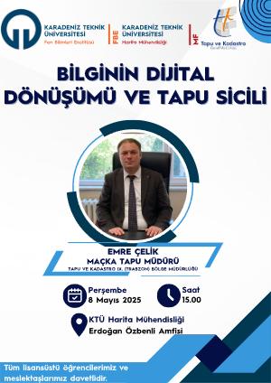 Bilginin Dijital Dönüşümü ve Tapu Sicili