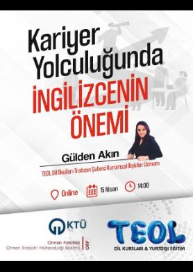 OEM Seminerler Serisi - Kariyer Yolculuğunda İngilizcenin Önemi