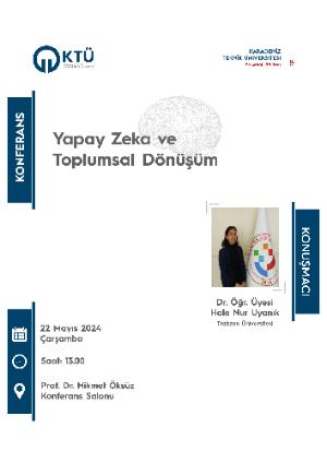 Yapay Zeka ve Toplumsal Dönüşüm