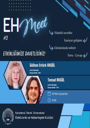 EHMeet serimize kaldığımız yerden devam ediyoruz!