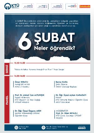 6 Şubat - Neler Öğrendik?