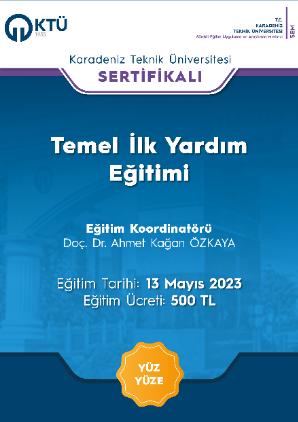 Temel İlk Yardım Eğitimi