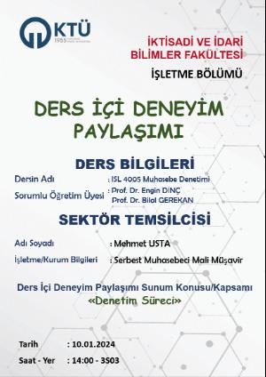 Denetim Süreci