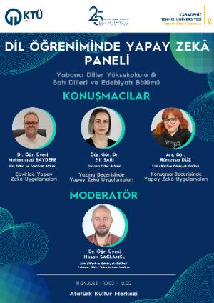 Dil Öğreniminde Yapay Zeka Paneli