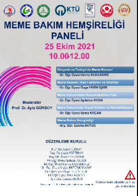 Meme Bakım Hemşireliği Paneli