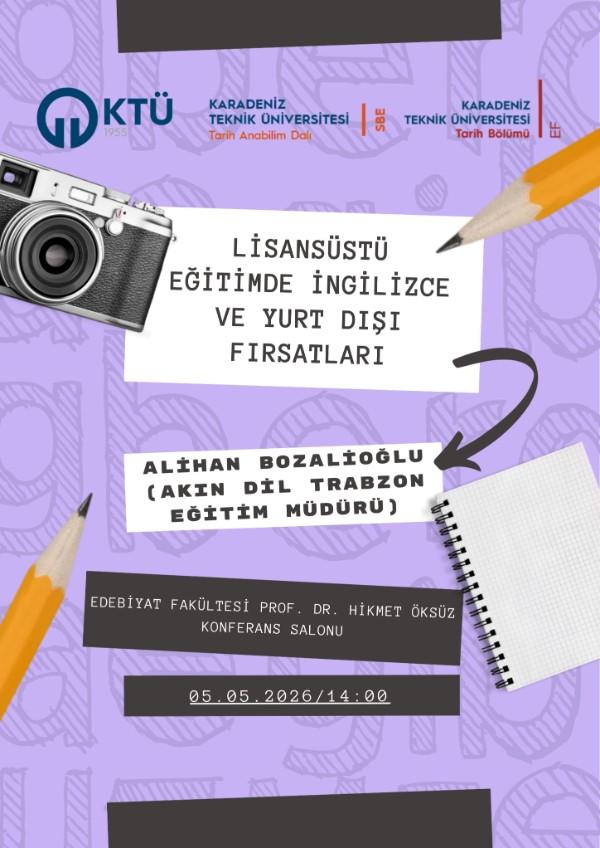 Lisansüstü Eğitimde İngilizce ve Yurt Dışı Fırsatları