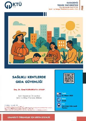 Sağlıklı Kentlerde Gıda Güvenliği Eğitim Etkinliği