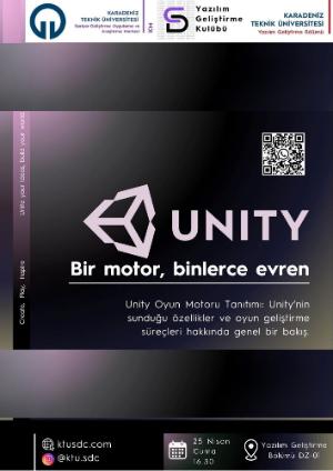 Unity Oyun Motoru Tanıtımı