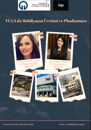 Fuga da Mobilyanın Üretimi ve Planlanması