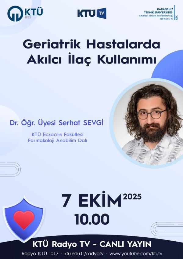 Geriatrik Hastalarda Akılcı İlaç Kullanımı