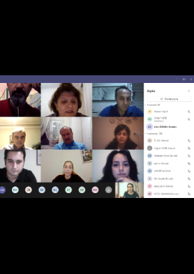 Akademisyen Öğrenci Buluşmaları (21-25 Mayıs 2021)