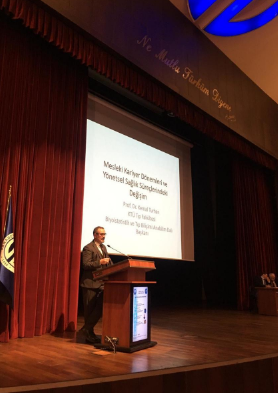 Sağlık Yönetiminde Güncel Konular Paneli Gerçekleştirildi