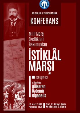 12.03.2020 İstiklâl Marşının Kabulü
