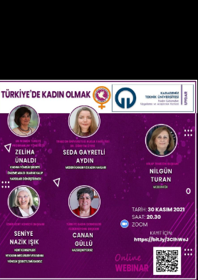 Türkiye'de Kadın olmak