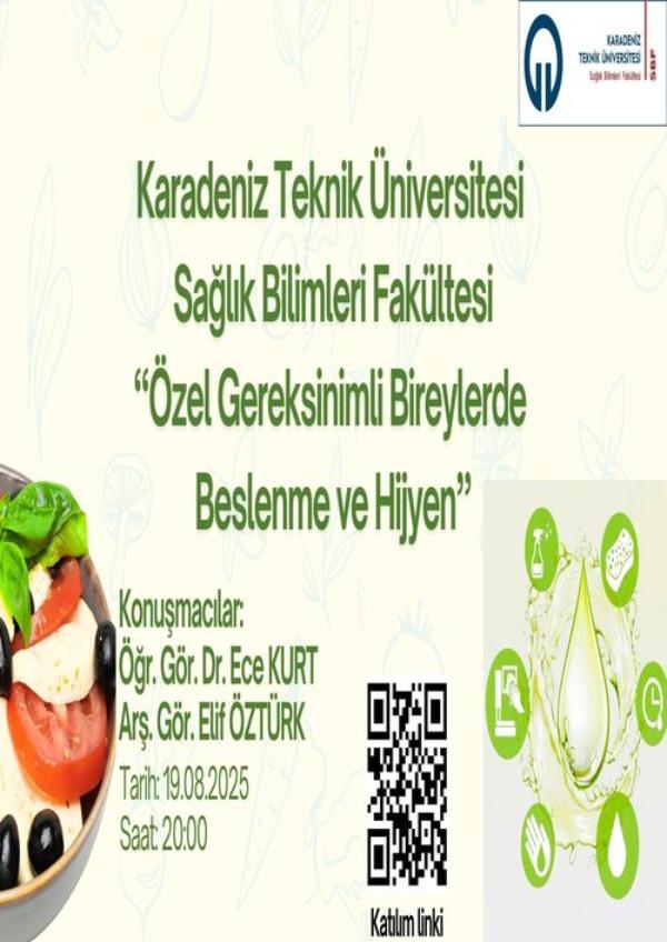 Özel Gereksinimli Bireylerde Beslenme ve Hijyen Eğitimi Programı 