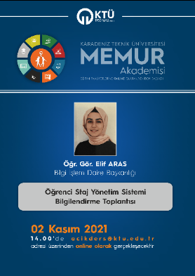 Öğrenci Staj Yönetim Sistemi