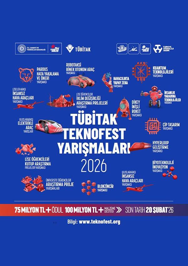 TÜBİTAK Teknofest Yarışmaları