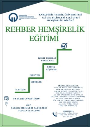 I. Klinik Rehber Hemşire Eğitimi