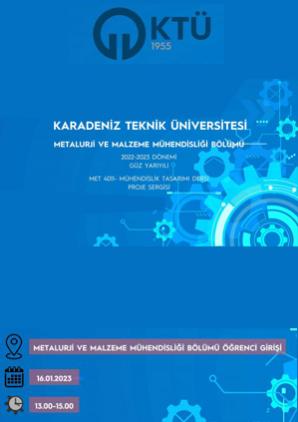 Mühendislik Tasarımı Dersi-Proje Sergisi