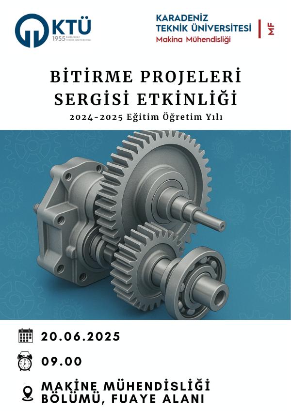 Bitirme Projeleri Sergisi Etkinliği
