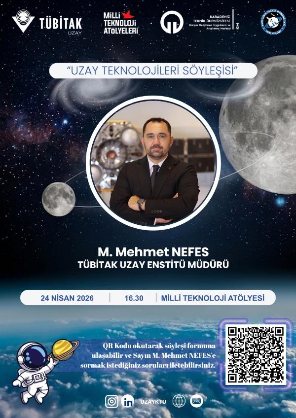 Uzay Teknolojileri Söyleşisi