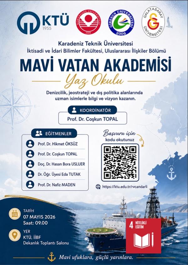 Mavi Vatan Akademisi Yaz Okulu
