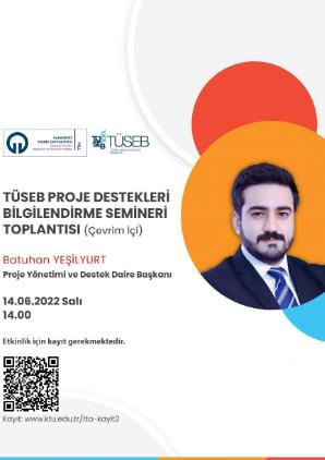 TÜSEB Proje Destekleri Bilgilendirme Semineri Toplantısı