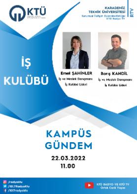 Kampüs Gündem - İş Kulübü