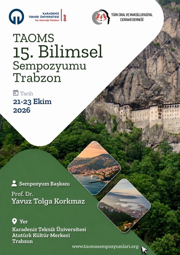 TAOMS 15. Bilimsel Sempozyumu