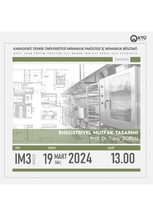 Endüstriyel Mutfak Tasarımı